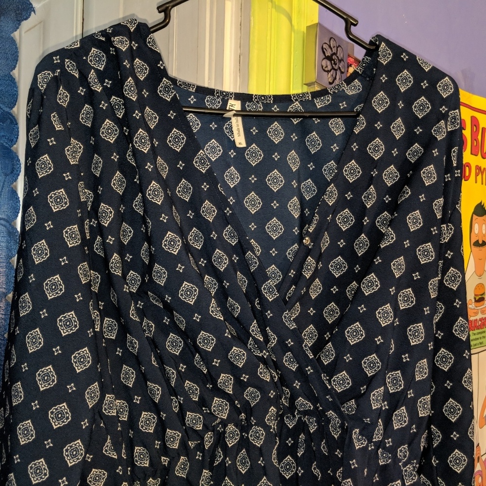 Elephant print dress